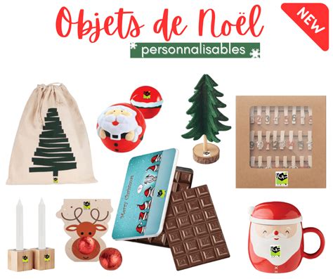 Commandez vos Cadeaux de Noël personnalisés