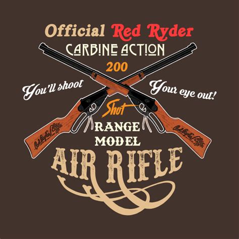 Red Ryder BB Gun from A Christmas Story - A Christmas Story - T-Shirt | TeePublic