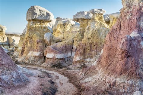 Paint Mines Colorado History - Touch Paint