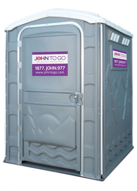 Oversize Flush Porta Potty Unit | Upscale Deluxe Porta Potty