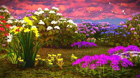 3D Flowers Wallpapers - Wallpaper Cave