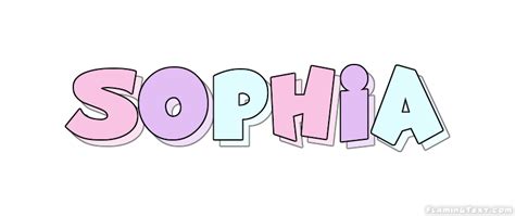 Sophia Logo | Free Name Design Tool from Flaming Text