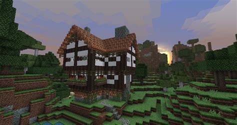 (Rich) Tudor House Minecraft by NiegelvonWolf on DeviantArt