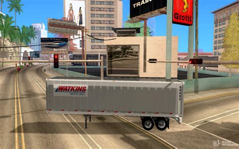 Semi-trailer for GTA San Andreas
