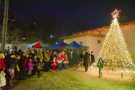 Christmas tree lighting ceremony helps spread holiday cheer | Article ...