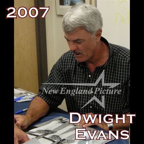 Dwight Evans Autograph Signing - New England Picture