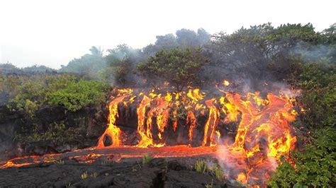 Perbedaan Mendasar Antara Lava Dengan Lahar