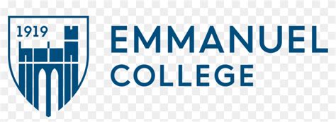 Emmanuel-college - Emmanuel College Boston Logo, HD Png Download ...