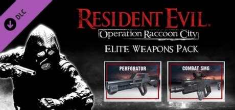 Resident Evil: Operation Raccoon City - Elite Weapons Pack on Steam