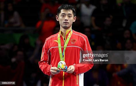 Zhang Jike Table Photos and Premium High Res Pictures - Getty Images