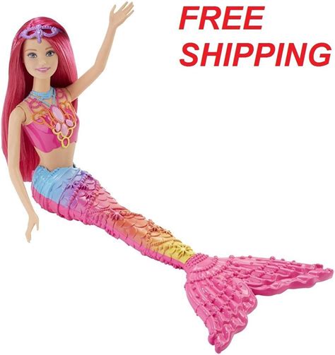 Dolls Barbie Mermaid Doll Rainbow Fashion