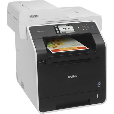 Brother MFC-L8850CDW Wireless Color All-in-One Laser