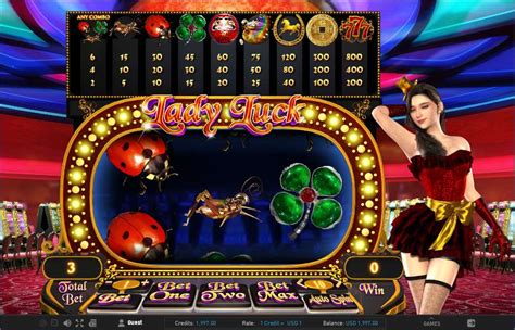 Play Lady Luck Video Slot from Gameplay Interactive for Free