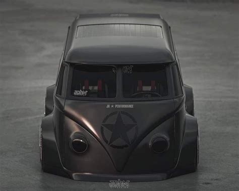 Custom Volkswagen Van in 2023