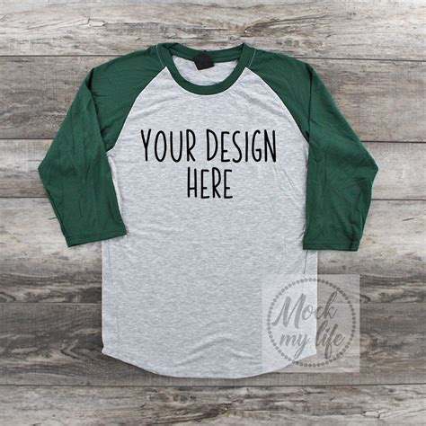 621+ Womens Raglan T-Shirt Mockup Mockups Design