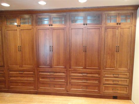 15 Inspirations Solid Wood Built in Wardrobes