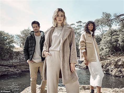 Kmart Australia launches affordable winter clothing collection made from recycled materials ...