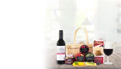 Cheese and Wine Hampers | Prestige Hampers