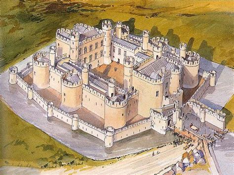 Beaumaris castle Medieval Life, Medieval Castle, Medieval Fantasy, Welsh Castles, Castles In ...