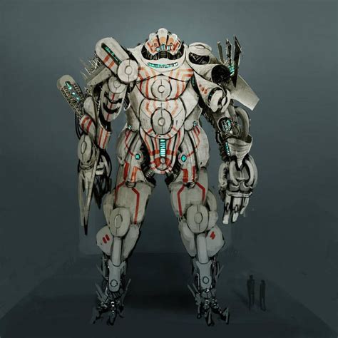 Ready For Combat | Robots concept, Robot, Concept