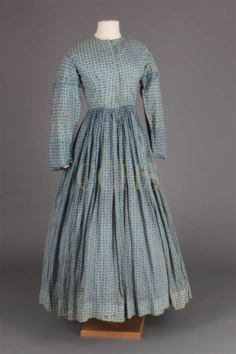 DRESS, 1852-1865 | Chester County Historical Society | Historical ...