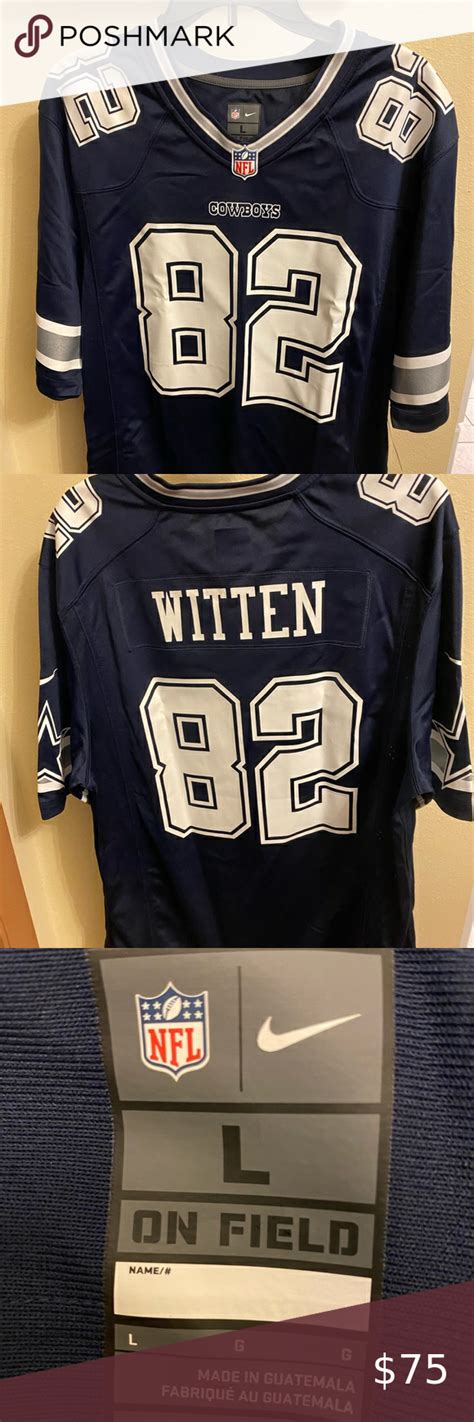 Men’s Dallas Cowboys Jason Witten Jersey | Dallas cowboys, Jason witten ...