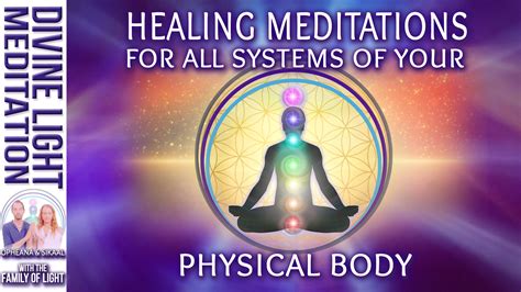 Healing Meditations for All Systems of Your Physical Body | Divine