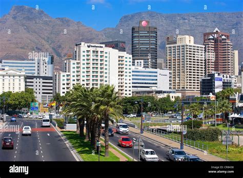 South Africa, Western Cape, Cape Town, the city center Stock Photo - Alamy