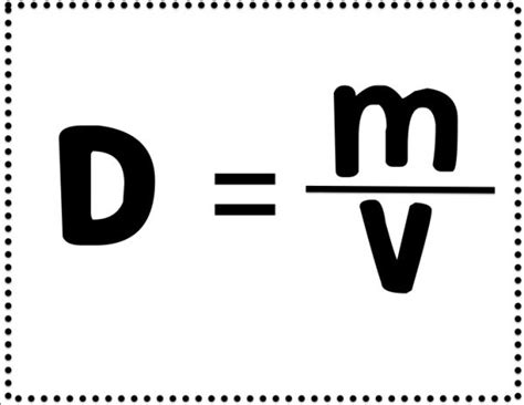 Density Formula Activity | Teaching science, Teaching chemistry, Matter science