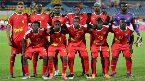 Guinea-Bissau National Football Team 2023/2024 Squad, Players, Stadium ...