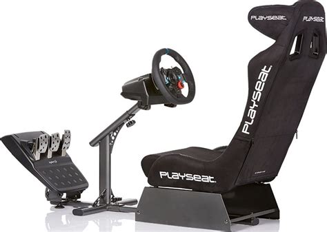 Playseat Evolution Alcantara PRO Edition, Racing Video Game Chair for ...