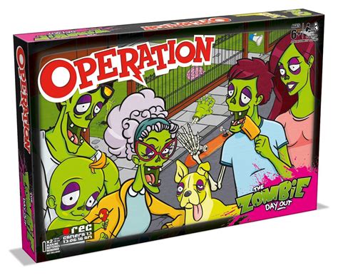 Zombie Operation Game. Review