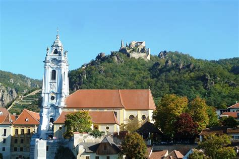 Gratis foto: Dürnstein, Wachau, Kerk, Ruïne - Gratis afbeelding op ...