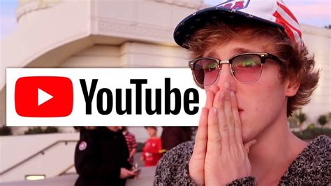 THIS NEW YOUTUBE LOGO CURED LOGAN PAUL'S COLOR BLINDNESS! - YouTube