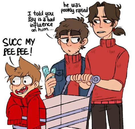 Family day out | Tomtord comic, Comics, Eddsworld memes