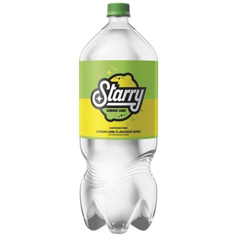 Starry 2 Liter Lemon Lime Soda - 209809 | Blain's Farm & Fleet