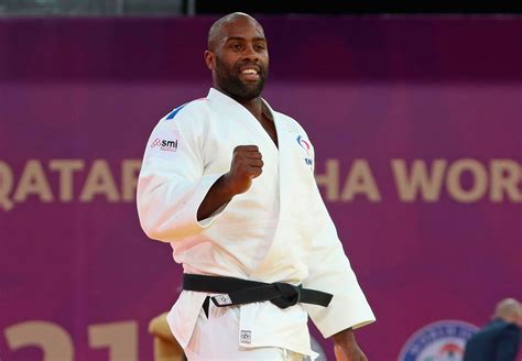 Teddy Riner - Judo - Francia - Estrellas Juegos Olímpicos de Tokio 2020