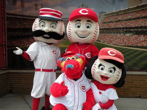 Reds mascots | The reds