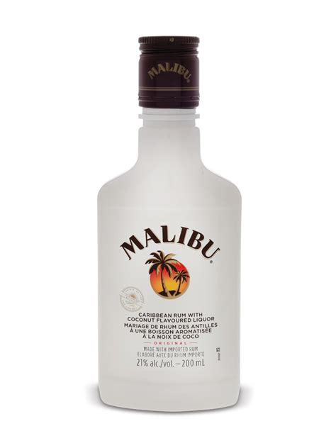 Malibu Coconut Rum Liqueur (PET) | LCBO