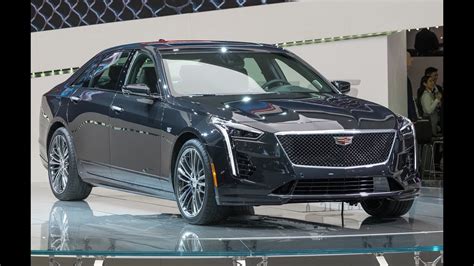 2019 Cadillac CT6 V-Sport Reveal