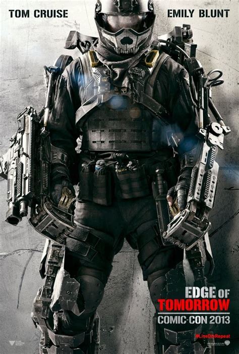 Orends: Range: All You Need is Kill (Edge of Tomorrow) Live-Action Movie SDCC Poster Revealed