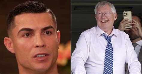 Sir Alex Ferguson 'knows Man Utd not on right path' says Cristiano Ronaldo - Daily Star