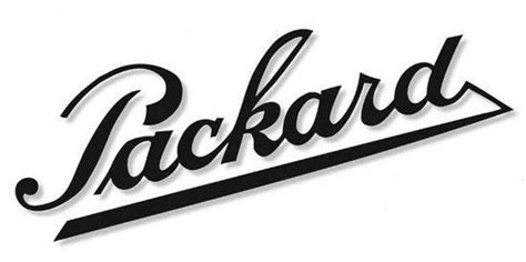 Packard Car Logo - LogoDix