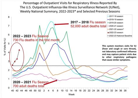 US health officials are declaring the 2022-2023 flu season an epidemic ...