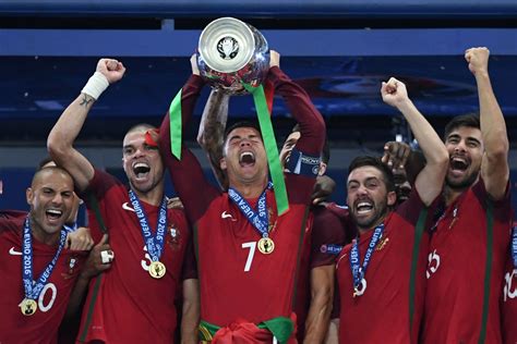 Portugal Vs France Uefa Euro 2016 Final : Cristiano Ronaldo Photos Photos - Portugal v France ...