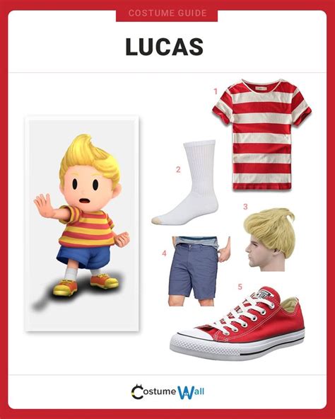 Dress Like Lucas | Cool costumes, Couple halloween costumes, Got costumes