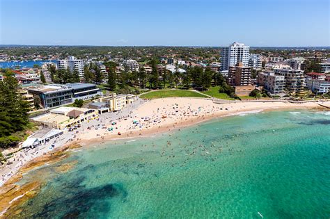 Cronulla Beach Photos, Cronulla Ocean Baths Images Aerial Photography