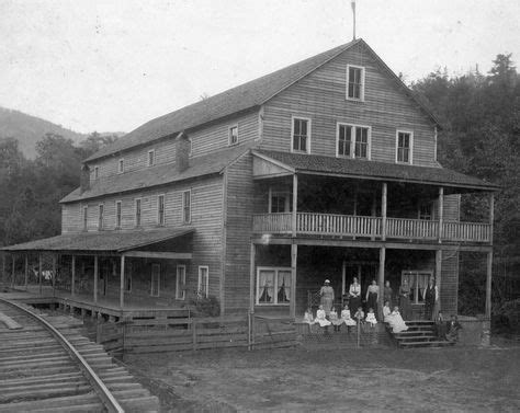 The Unaka Springs Hotel and train stop in early 1900's near Erwin, Tn. | Kingsport tennessee ...