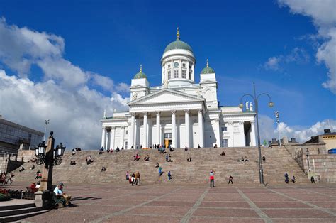 Helsinki Cathedral by dcheeky on DeviantArt