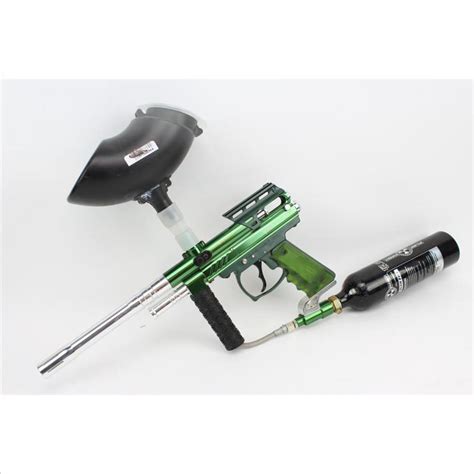 Spyder Victor II Paintball Gun With Accessories | Property Room